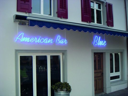 American Bar Blue - Copyright © by 