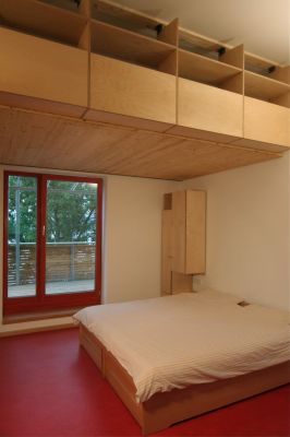 Zimmer mit Schlafgalerie im Haupthaus - Copyright © by 