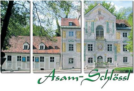 Asam-Schlössl - Copyright © by 