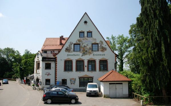 Schlosshotel Grünwald - Copyright © by 