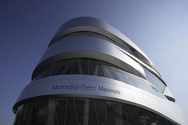 Mercedes-Benz Museum - Copyright © by 