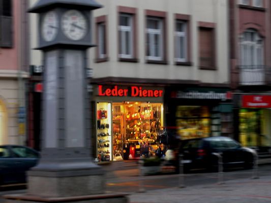 Leder-Diener - Copyright © by 